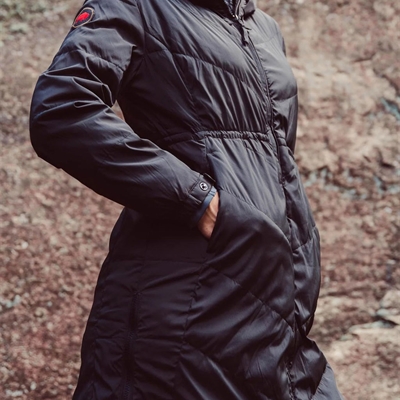 户外品牌-棉衣/羽绒服-女户外棉服