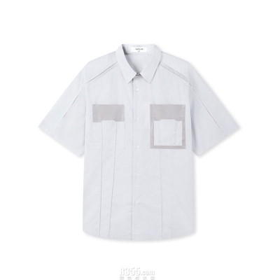 商场品牌-短袖-衬衫
