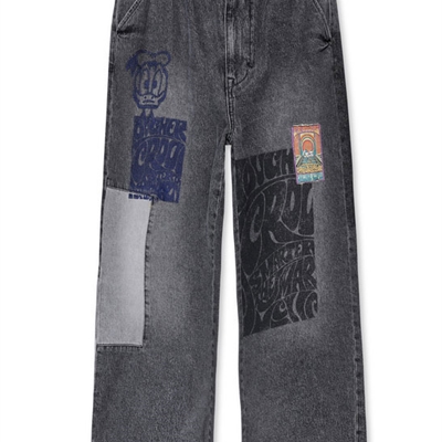 商场品牌-牛仔裤-牛仔裤