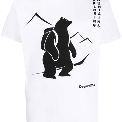 商场品牌-短袖-T恤