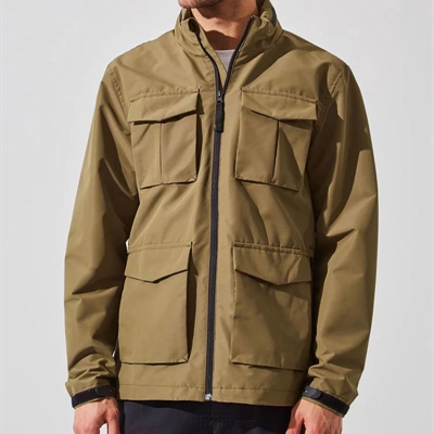 运动品牌-外套-男运动棉服