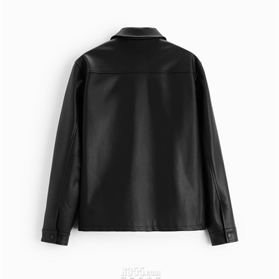 商场品牌-皮衣-皮衣