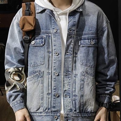 市场上装-夹克-休闲夹克