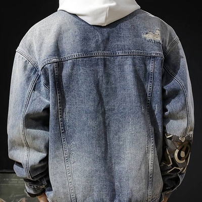 市场上装-夹克-休闲夹克