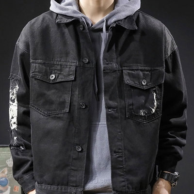 市场上装-夹克-休闲夹克