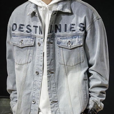 市场上装-夹克-休闲夹克