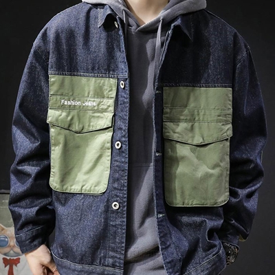 市场上装-夹克-休闲夹克