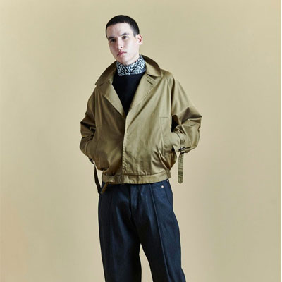 日本《Haversack》2022春夏休闲时尚男装广告大片