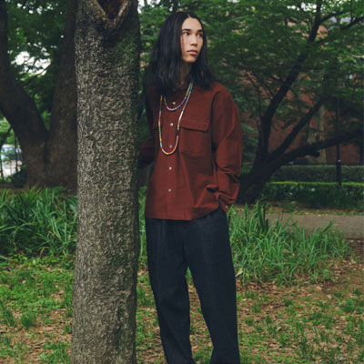 日本《PilgrimSurfSupply》22-23秋冬休闲时尚男装搭配手册