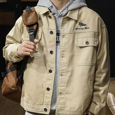 市场上装-夹克-休闲夹克