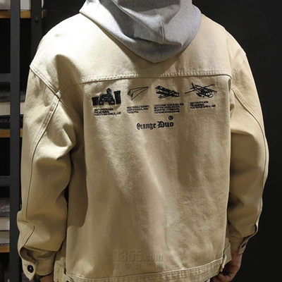 市场上装-夹克-休闲夹克