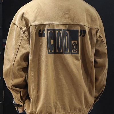 市场上装-夹克-休闲夹克