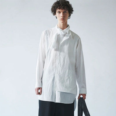 日本《YohjiYamamoto》22-23秋冬休闲时尚男装广告大片