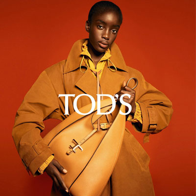 意大利《Tods》2022早秋休闲时尚男女装广告大片
