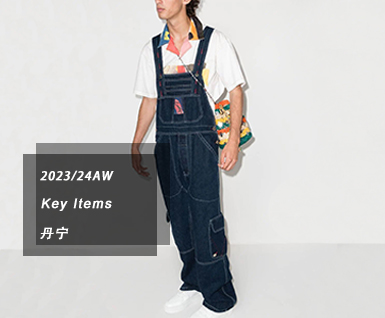 2023/24秋冬男装关键单品：丹宁