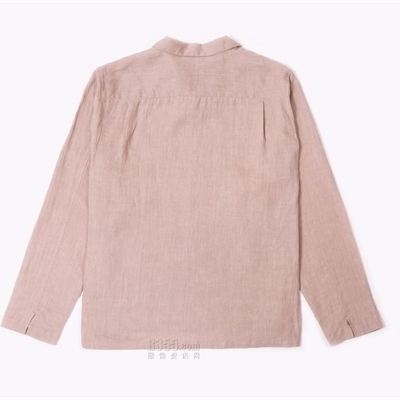 设计师品牌-长袖-微潮衬衫