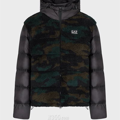 运动品牌-棉衣/羽绒-男运动棉服