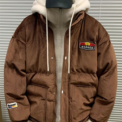 市场上装-棉衣/羽绒服-休闲棉服