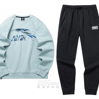 运动品牌-套装-男运动套装