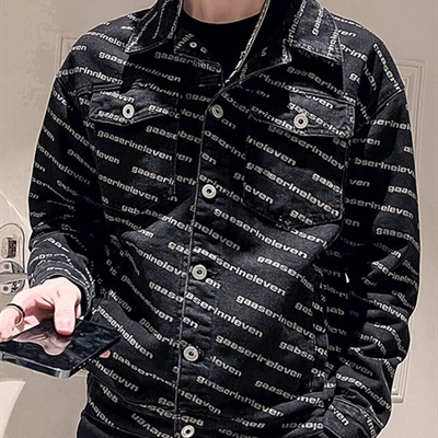 市场上装-夹克-微潮夹克