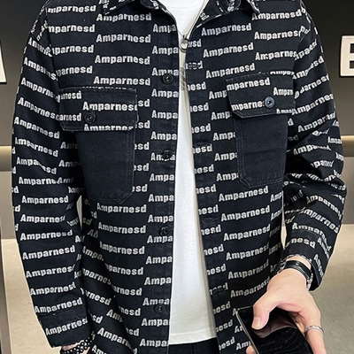 市场上装-夹克-微潮夹克