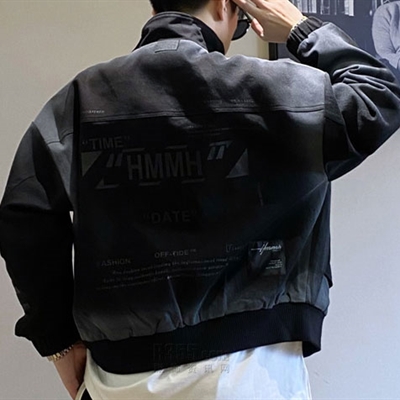 市场上装-夹克-微潮夹克