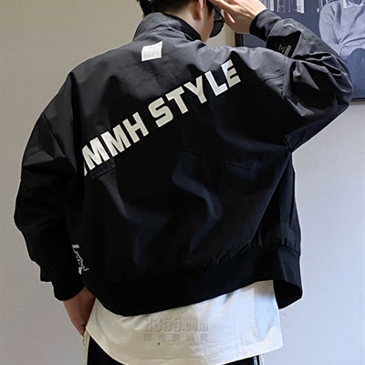 市场上装-夹克-微潮夹克