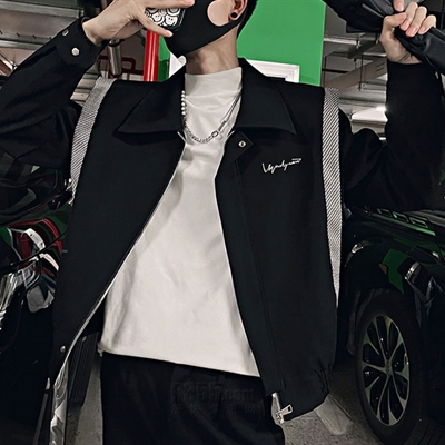 市场上装-夹克-微潮夹克