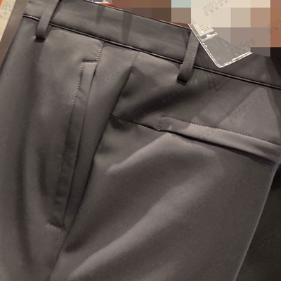 商场品牌-商务裤-商务裤