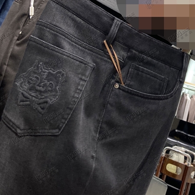 商场品牌-牛仔裤-牛仔裤
