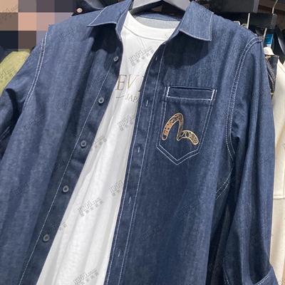 商场品牌-长袖-衬衫