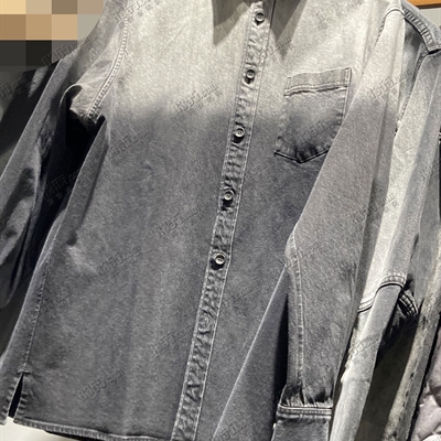 商场品牌-长袖-衬衫【实拍】