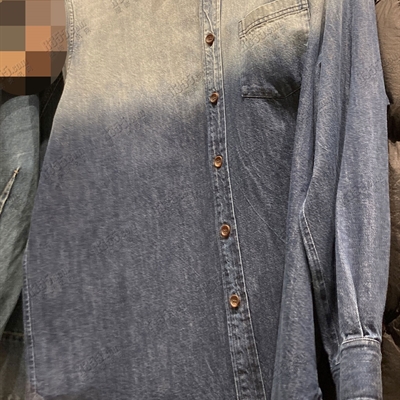 商场品牌-长袖-衬衫【实拍】