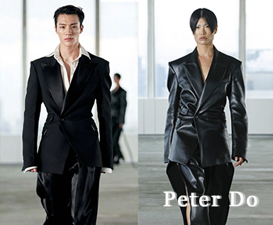2023春夏系列：Peter Do