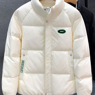 市场上装-棉衣/羽绒服-休闲棉服【实拍】