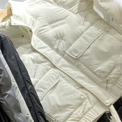 市场上装-棉衣/羽绒服-休闲棉服【实拍】