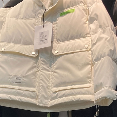 市场上装-棉衣/羽绒服-休闲棉服【实拍】