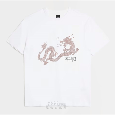 商场品牌-短袖-T恤