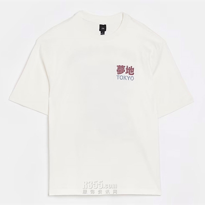 商场品牌-短袖-T恤
