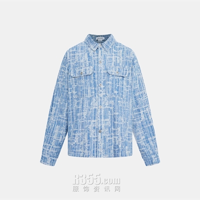 商场品牌-长袖-衬衫