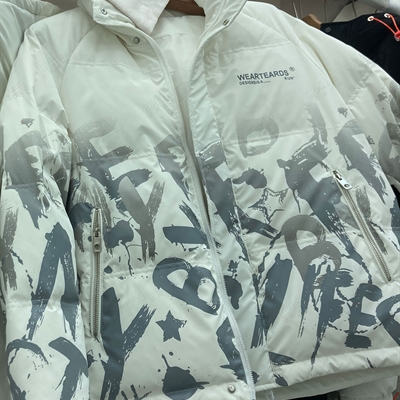 市场上装-棉衣/羽绒服-土货棉服【实拍】