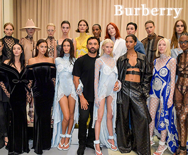 2023春夏系列：Burberry