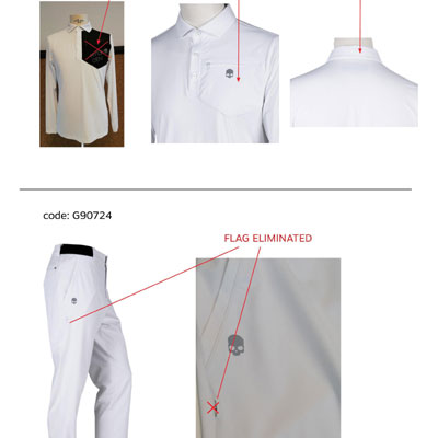 2023春夏_Hydrogen Golf_服装_欧洲大牌资料