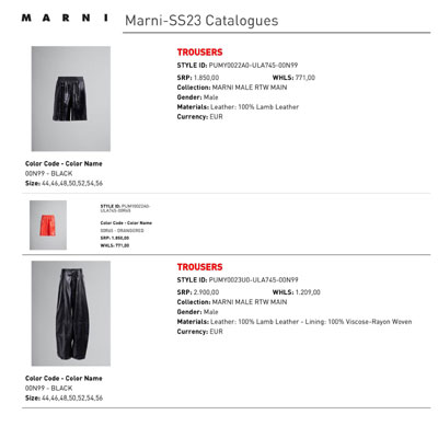 2023春夏_Marni_服装_欧洲大牌资料