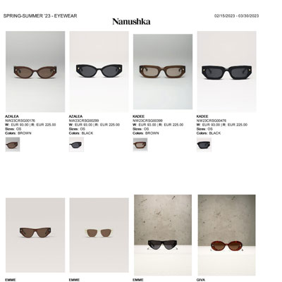 2023春夏_Nanushka_配件_欧洲大牌资料