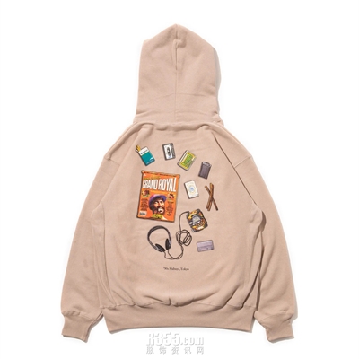 设计师品牌-套头-微潮卫衣