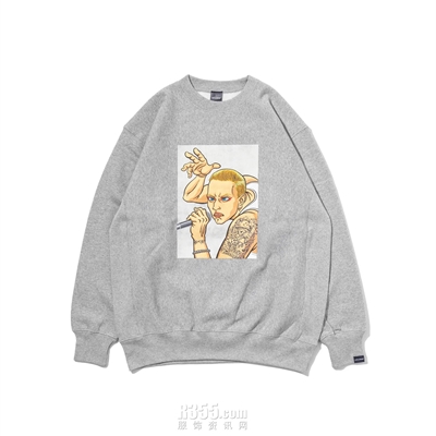 设计师品牌-套头-微潮卫衣
