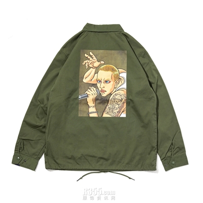 设计师品牌-夹克-微潮
