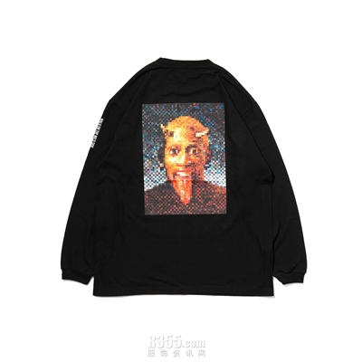 设计师品牌-长袖-微潮T恤