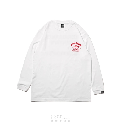 设计师品牌-长袖-微潮T恤